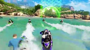 Kinect Sports Rivals -  Wake racing
