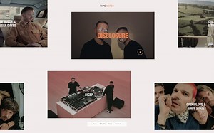 Animation for the Music Podcasts Website 🔊