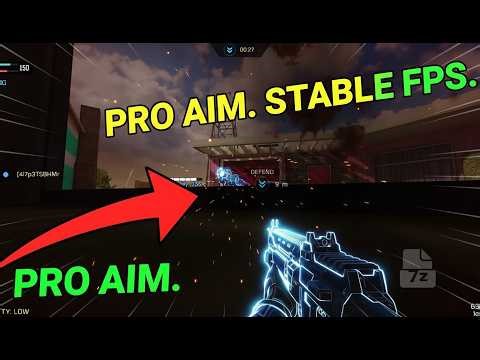 CODM Pro Config: Max FPS Stability & Aim Lock Feel | Season 11 Update