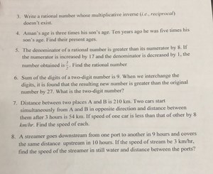 Write a rational number whose multiplicative inverse (i.e., rec... | Filo