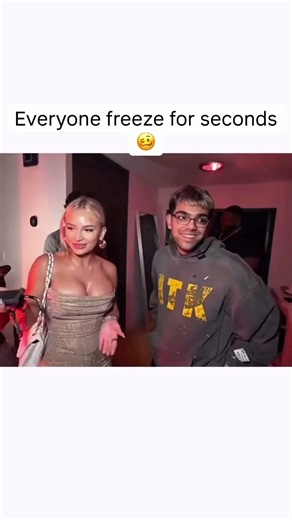 They shocked for a second 😱 #n3on