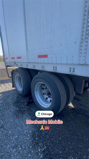 Professional air bag (air suspension bag) replacement on the road or at your location. We always perform a full air system test first to confirm leaks and ensure the suspension system is working properly. Fast, safe, and reliable service to keep your truck rolling. 🚛💨 — 24/7 📞 312-581-4881 ⸻ Hashtags #TruckRepair #AirBagReplacement #AirSuspension #RoadService #ChicagoTruckRepair #MobileMechanic #SemiTruckRepair #DieselMechanic #24hrService #JBTruckRepair #TruckRoadService | J&B Truck Road Ser