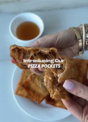 Delicious Pizza Pita Pockets Recipe