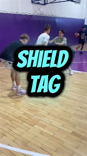 Ivana Jalčová | Basketball coach | Košice on Instagram: "👉 Shield tag 3 players: ball handler, defender, “shield” (middle player) 🏀 Shield’s role: moving screen to help the ball handler 🏀 Defender’s role: stop or steal the ball 🏀 Ball handler’s role : Maintain control of the ball under pressure Drill focuses on: 👉 agility 👉 reaction speed 👉 game-speed footwork 👉 ball control #ballhandling #quickness #ballcontrol #agility #fun #development #makedecision #basketball #skills #practice #tr