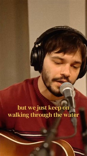 This is “walking through the water” and it’s a song I made 4 u #folkmusic #fyp #acoustic #foryoupage #originalsong