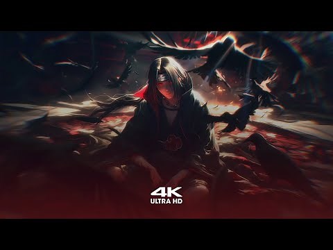 Itachi Uchiha 4K Screensaver | Dark Akatsuki Live Wallpaper 4K Ultra HD