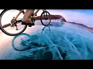 Niwa Cycling Tours 風の旅行社 冬のモンゴルツアー 下見@フブスグル湖
