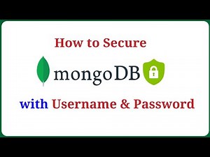How to Secure MongoDB with Username and Password in Linux
