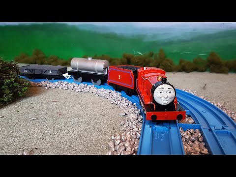 Tomy Trackmaster RWS James
