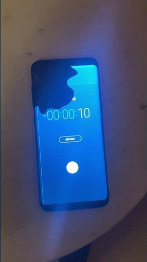 Samsung Galaxy S8 Timer UI and sound (Android 8.0.0, Samsung Experience 9.0) #oneui #samsung