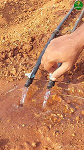 🔥Super idea!✌drip irrigation system!!👌#farmer #ideas #drip #irrigation #tricks #waterirrigation #agri #fbreel | Trending Vivasaayi