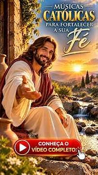 Música Católica Para Entregar Suas Preocupações a Deus 🙏❤️