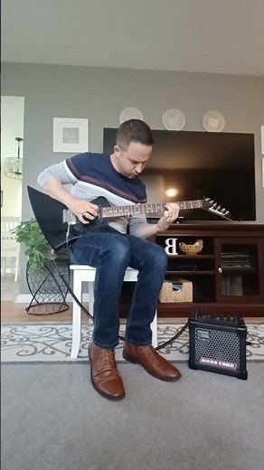 Crazy Train Guitar Solo (Ozzy Osbourne / Randy Rhoads)