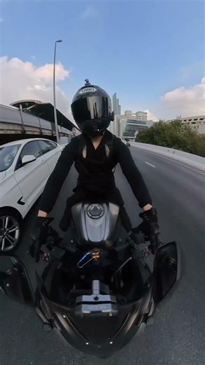 POV #236 – Morning ride in Bangkok.Shot on Insta360 X4 in full 360° view.Under the expressway