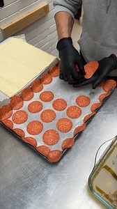 Giant Pepperoni Pocket! Pocket full of pepperoni dreams 🍕🥟 | Chefclub GruB
