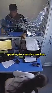 299K views · 1.1K reactions | Angry Man Attacks Woman At Work | Killer Bites | Facebook