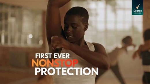 Degree Advanced TV Spot, 'Tested to the Limit and Proven'