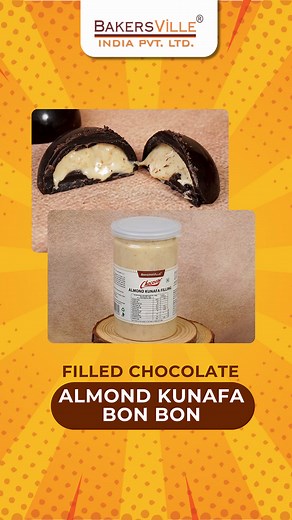 Unwrap the magic of the season with our NEW Almond Kunafa Filling ! 𝘾𝙝𝙤𝙘𝙤𝙫𝙞𝙡𝙡𝙚 𝙋𝙧𝙚𝙢𝙞𝙪𝙢 𝘾𝙝𝙤𝙘𝙤𝙡𝙖𝙩𝙚 𝙁𝙞𝙡𝙡𝙞𝙣𝙜𝙨🍫✨ the secret to irresistibly rich, melt-in-your-mouth creations that your customers will crave. Perfectly textured, lavishly flavored, and unbelievably easy to use, this economical powerhouse keeps fresh longer so you bake worry-free all season. Ready to transform your treats? ✅ Smooth, creamy & versatile texture ✅ Perfect for piping, layering, filling & de