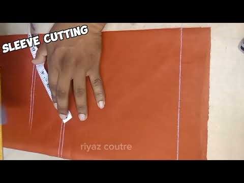 Normal body cutting ✂️ karna sikhein | normal blouse body measurement with cutting ✂️@riyazcoutre