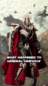 What Happened To General Grievous's Body AFTER Episode III? 🤔 | Red Five
