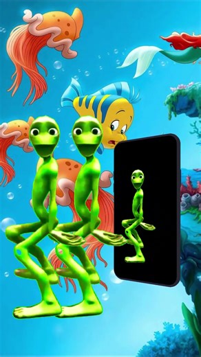 Funny Alien Dance Dametu Cosita Dance Part (109)