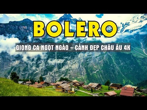 LK BOLERO GIỌNG CA NGỌT NGÀO - BOLERO TRỮ TÌNH CẢNH NGOẠI QUỐC 4K MỚI NHẤT