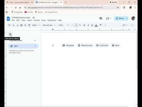 How to open Google Docs