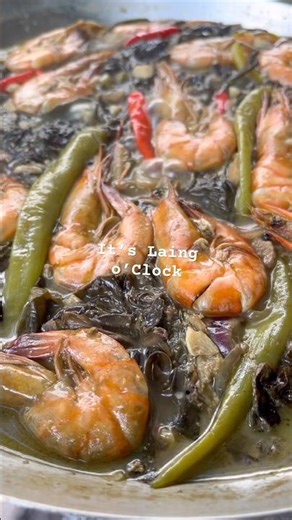 Laing: Leafy, spicy, unforgettable. #food #cooking #laing #filipinofood