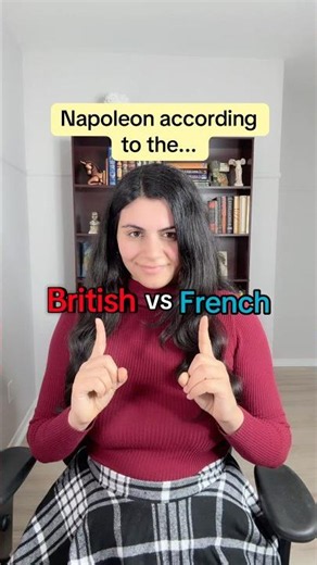 Napoleon: the french vs the english versions #history #art