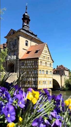 #shorts バンベルク (Bamberg) ハイライトを街歩き 世界遺産