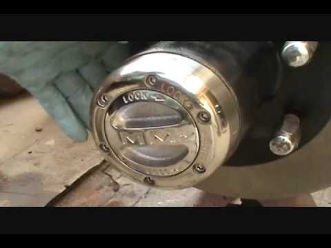 Dana 44 / 10 Bolt Locking Hub Install