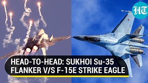 Su-35 Flanker v/s F-15E Strike Eagle: Battle of formidable heavyweight fighters