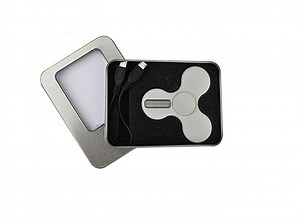 This Programmable LED Fidget Spinner Sends Secret Messages