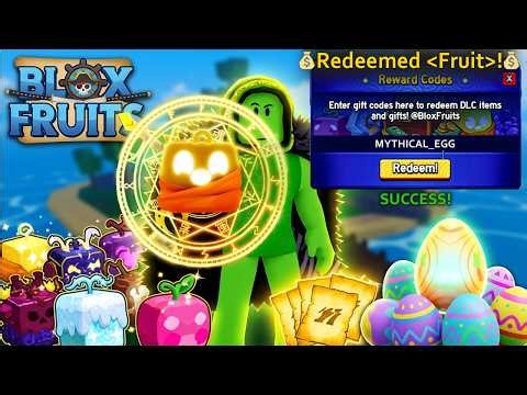 *NEW CODES* ALL WORKING CODES FOR BLOX FRUITS IN 2026! ROBLOX BLOX FRUITS CODES