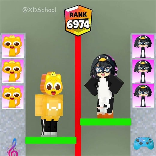 Sprunki Ninimo vs Sprunki Gugugaga, who is the winner?!