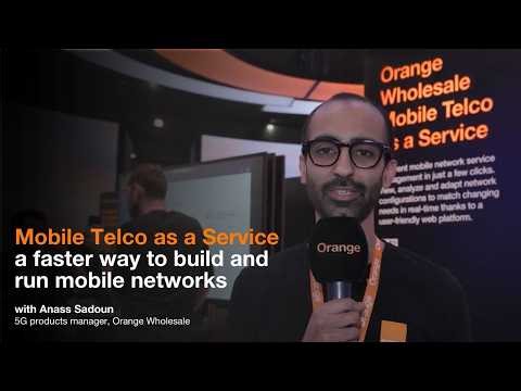 Mobile Telco as a Service: a faster way to build and run mobile networks