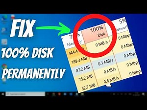 How to Fix 100% Disk Usage Problem in Windows — Fast & Easy Tutorial