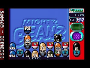 Game Boy Advance - Mighty Beanz - Pocket Puzzles © 2004 Majesco - Gameplay