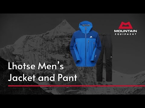 Lhotse Men's Jacket and Pant | Mountain Equipment