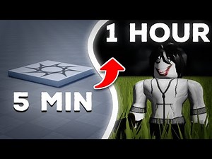 Can I Make A TERRYIFYING Roblox Horror Game in 1 Hour?