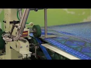 Pool Liner Seaming Machine
