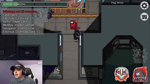 Among Us But I'm The Imposter Every Game!