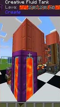 How to make a Steam Engine in #create #createmod #minecraft #gaming