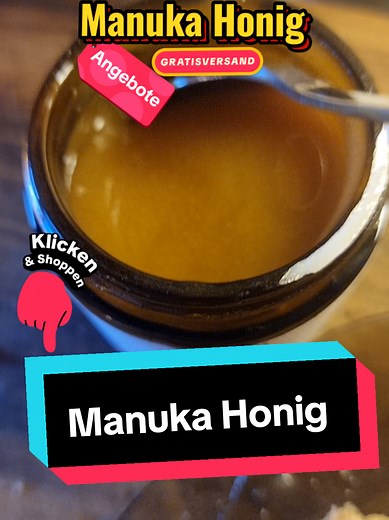 #manukahoney #honig #tiktokshop #weekendsale
