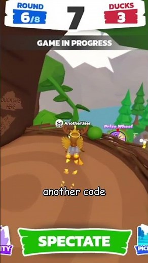 ALL WORKING CODES IN DUCK DUCK! #roblox #gaming #foryoupage #viral #multiplayer