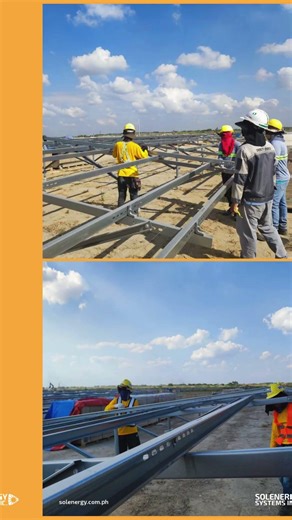 Inspection of PV Module Installation | Solenergy Systems Inc. 🇵🇭