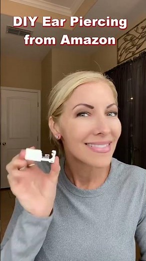 DIY Amazon Ear Piercing