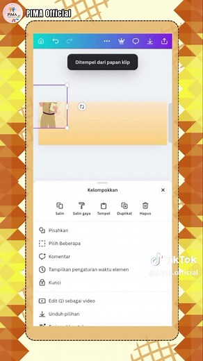 Cara Mudah Buat Spanduk di Canva