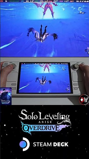 Solo Leveling ARISE OVERDRIVE Steam Deck Performance First Look: Is it Playable?