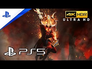 Warhammer Chaosbane PS5 Slayer Edition Gameplay (4K 60FPS HDR)